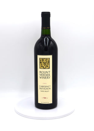 1991 Mount Veeder Winery Cabernet Sauvignon, Napa Valley