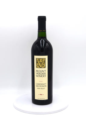1991 Mount Veeder Winery Cabernet Sauvignon, Napa Valley