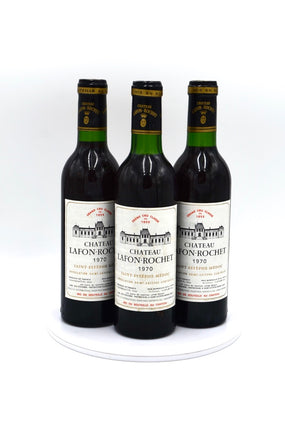 1970 Château Lafon-Rochet, St. Estephe (half-bottle)