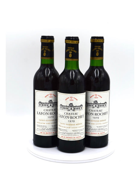 1970 Château Lafon-Rochet, St. Estephe (half-bottle)