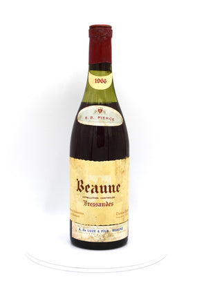 1966 Domaine Duchet Beaune Rouge, Bressandes, Premier Cru