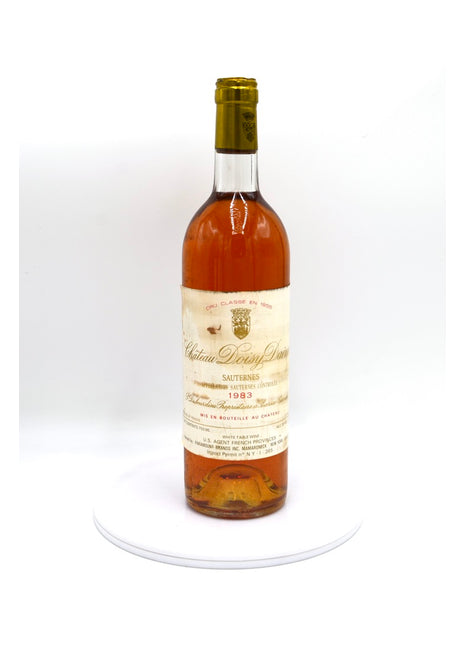 1983 Château Doisy-Daene, Barsac