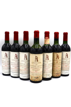 1957 Château Latour, Pauillac