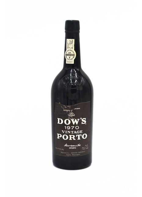 1970 Dow's Vintage Port
