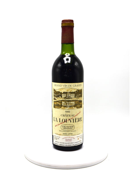 1982 Château La Louvière Rouge, Graves
