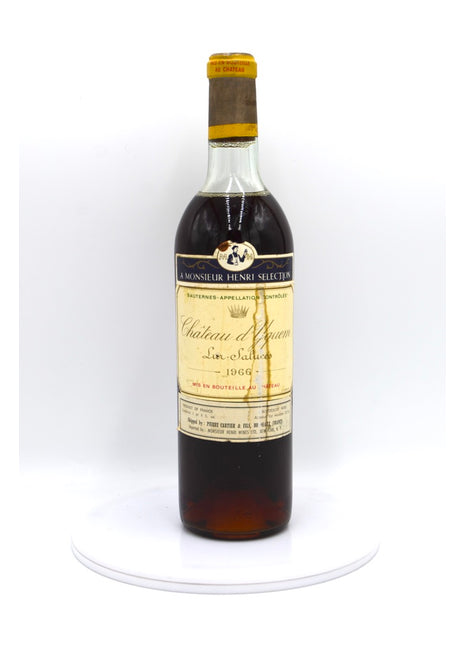 1966 Château d'Yquem, Sauternes