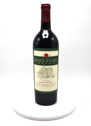 1983 Grace Family Vineyards Cabernet Sauvignon, Napa Valley