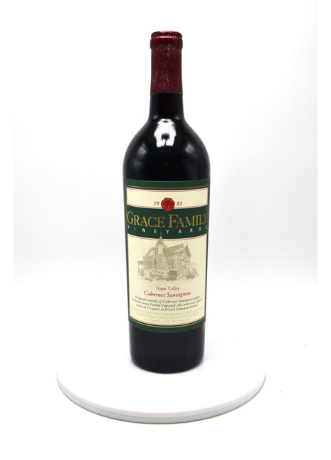 1983 Grace Family Vineyards Cabernet Sauvignon, Napa Valley