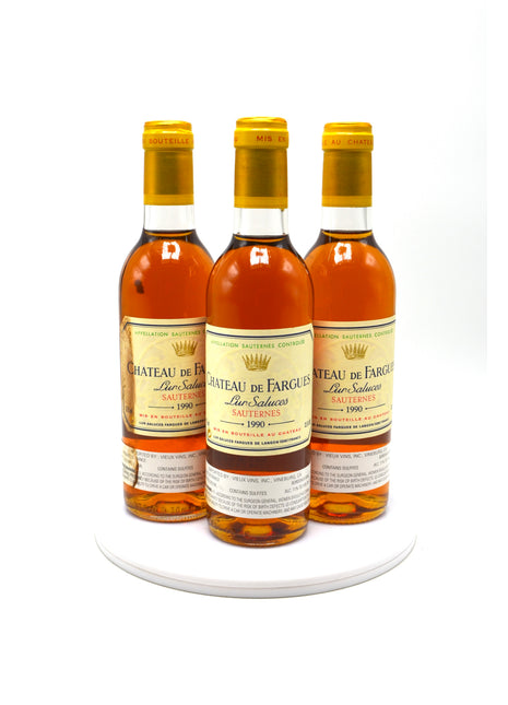 1990 Château de Fargues, Sauternes (half-bottle)