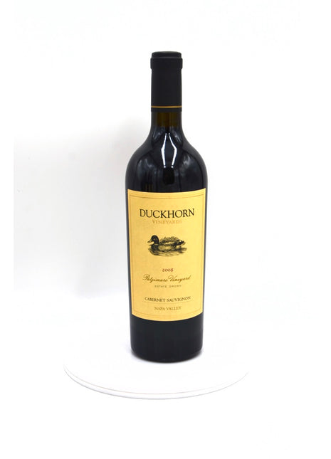 2008 Duckhorn Vineyards Estate Grown Cabernet Sauvignon, Patzimaro Vineyard, Napa Valley