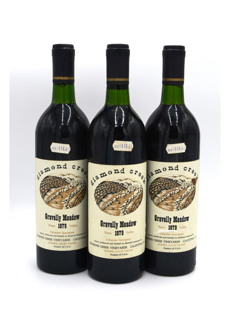 1979 Diamond Creek Cabernet Sauvignon, Gravelly Meadow, Napa Valley