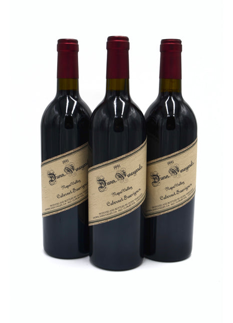 1991 Dunn Vineyards Cabernet Sauvignon, Napa Valley