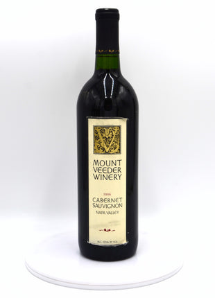 1996 Mount Veeder Winery Cabernet Sauvignon, Napa Valley