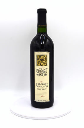 1996 Mount Veeder Winery Cabernet Sauvignon, Napa Valley