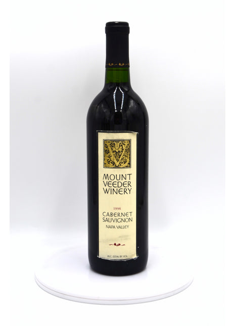 1996 Mount Veeder Winery Cabernet Sauvignon, Napa Valley