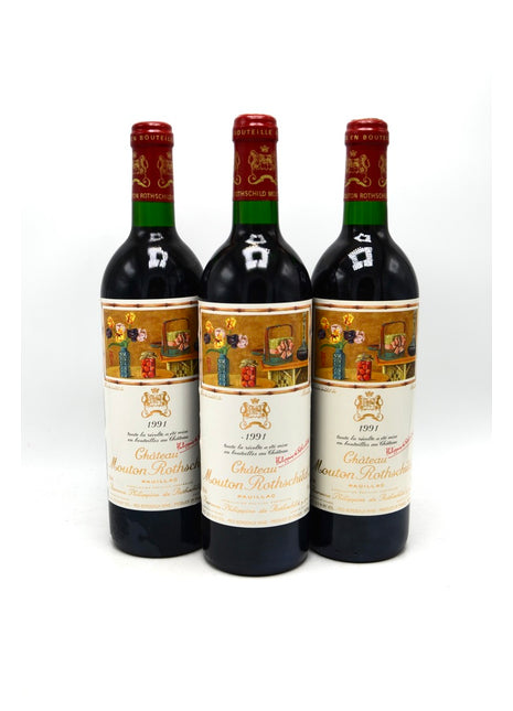 1991 Château Mouton Rothschild, Pauillac