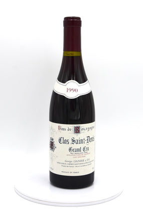 1990 Domaine Georges Lignier et Fils Clos Saint-Denis, Grand Cru