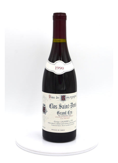 1990 Domaine Georges Lignier et Fils Clos Saint-Denis, Grand Cru