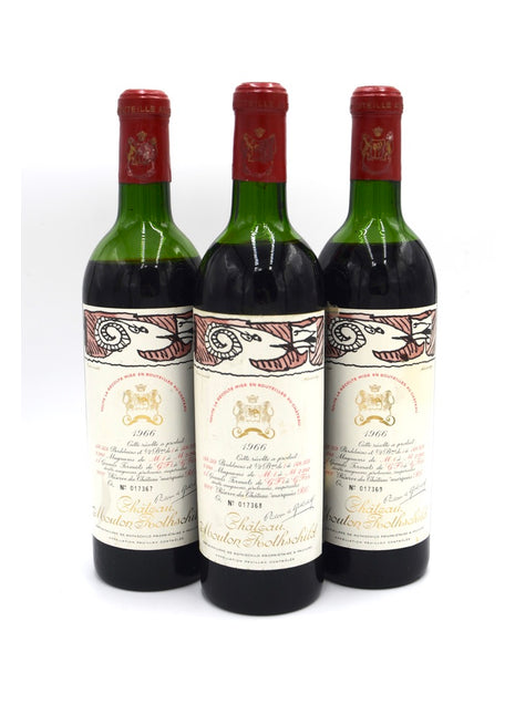 1966 Château Mouton Rothschild, Pauillac