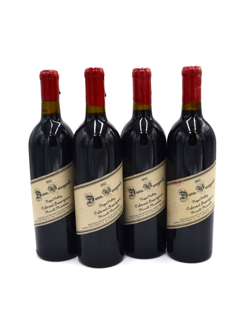 1992 Dunn Vineyards Cabernet Sauvignon, Howell Mountain