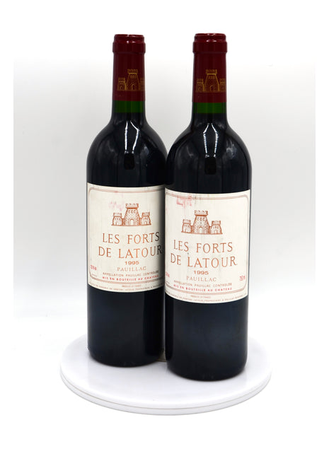 1995 Les Forts de Latour, Pauillac [Ch. Latour's 2nd]