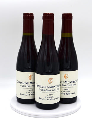 2010 Domaine Fontaine-Gagnard Chassagne-Montrachet Rouge, Morgeot, Premier Cru (half-bottle)