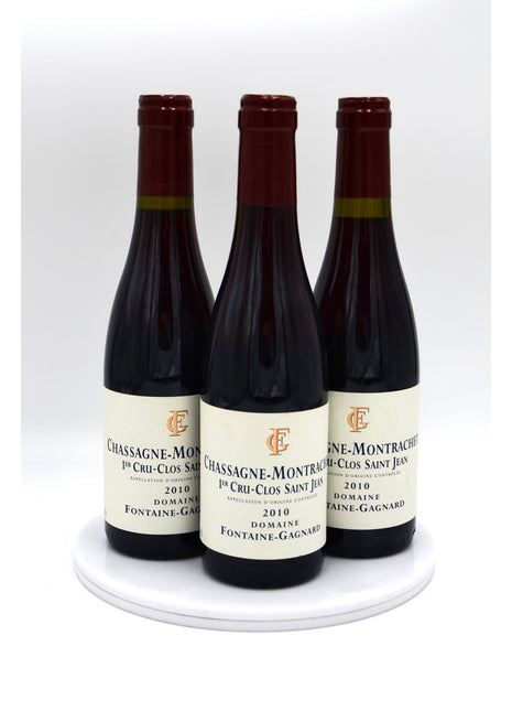 2010 Domaine Fontaine-Gagnard Chassagne-Montrachet Rouge, Morgeot, Premier Cru (half-bottle)