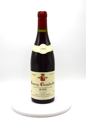 1995 Domaine Denis Mortet Gevrey-Chambertin, Au Velle, Cote de Nuits