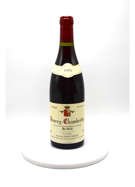 1995 Domaine Denis Mortet Gevrey-Chambertin, Au Velle, Cote de Nuits