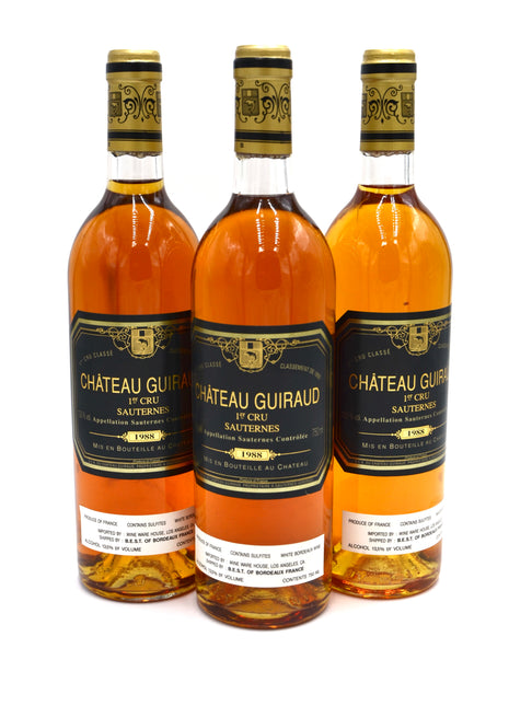 1988 Château Guiraud, Sauternes