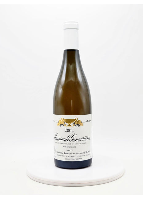 2002 Domaine Francois et Antoine Jobard Meursault-Genevrieres, Premier Cru