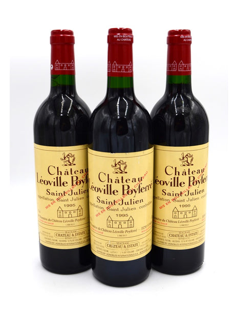 1995 Chateau Leoville Poyferre, St. Julien