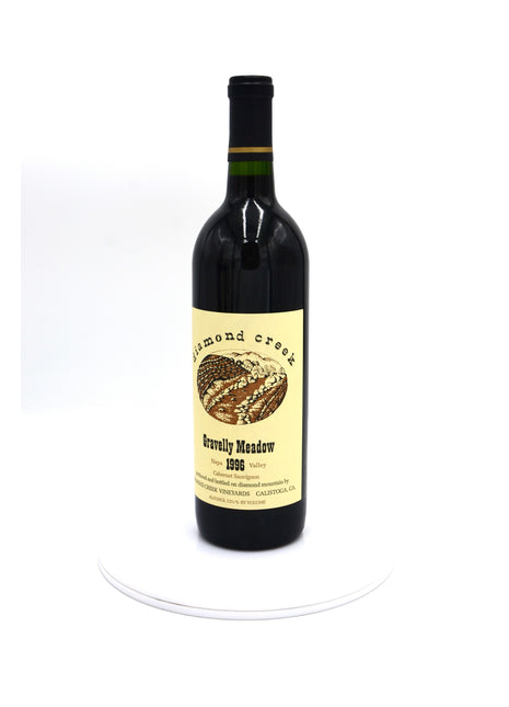 1996 Diamond Creek Cabernet Sauvignon, Gravelly Meadow, Napa Valley