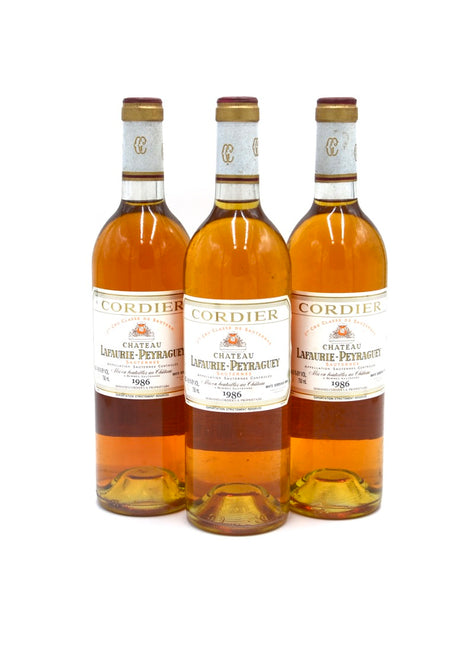 1986 Château Lafaurie-Peyraguey, Sauternes