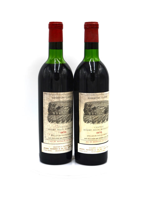 1970 Château Duhart-Milon, Pauillac