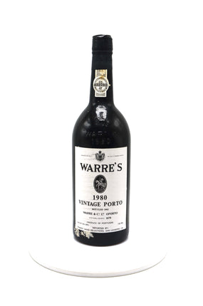 1980 Warre's Vintage Port