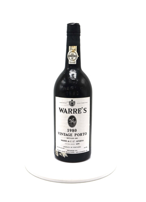 1980 Warre's Vintage Port