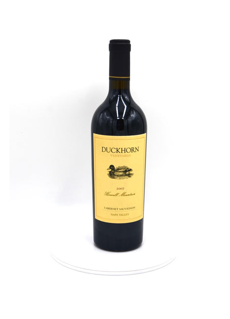 2007 Duckhorn Vineyards Cabernet Sauvignon, Howell Mountain