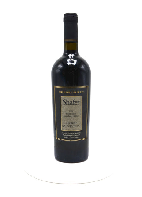 1992 Shafer Vineyards Cabernet Sauvignon, Hillside Select, Stags Leap District, Napa Valley