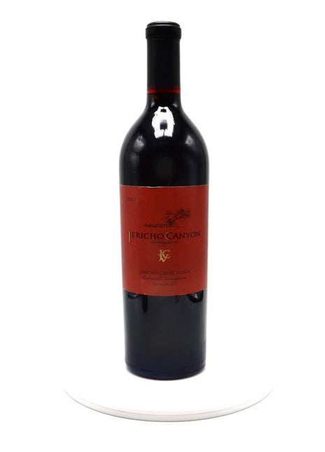2007 Jericho Canyon Vineyard Cabernet Sauvignon, Jericho Creek Block, Napa Valley