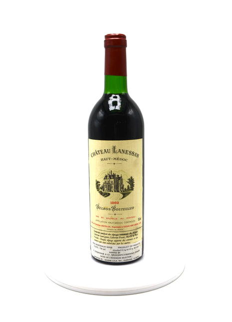 1982 Chateau Lanessan, Haut Medoc