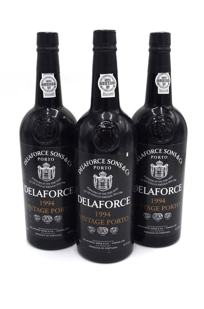 1994 Delaforce Vintage Port – Wine Consigners Inc.