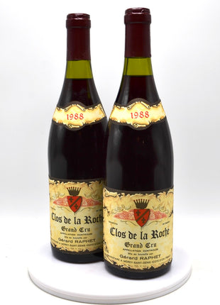1988 Domaine Gerard Raphet Clos de la Roche, Grand Cru