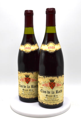1988 Domaine Gerard Raphet Clos de la Roche, Grand Cru