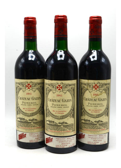 1985 Château Gazin, Pomerol