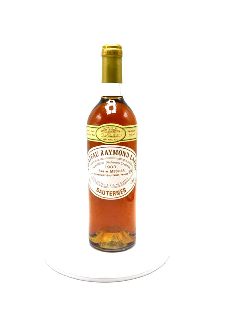1983 Château Raymond-Lafon, Sauternes