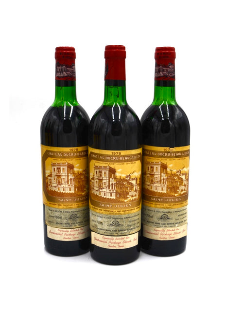 1978 Château Ducru-Beaucaillou, St. Julien