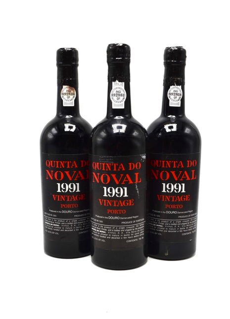 1991 Quinta do Noval Vintage Port