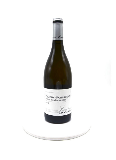 2010 Xavier Monnot Puligny-Montrachet, Les Folatieres, Premier Cru