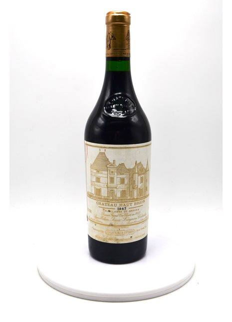 1987 Château Haut-Brion, Pessac-Léognan